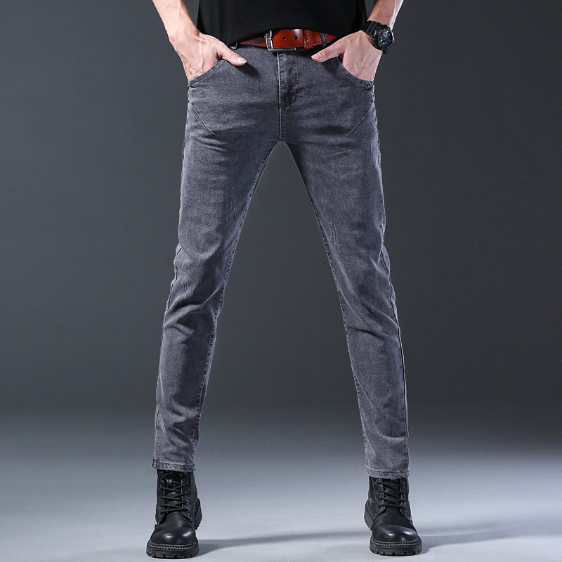2024 New Men Spring and Autumn - Skinny Jeans Ripped reseña y precio