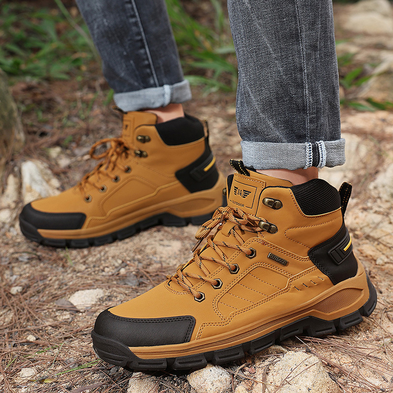 New Autumn Men's Boots Fashion - Men'S Fashion Hiking Boots reseña y precio