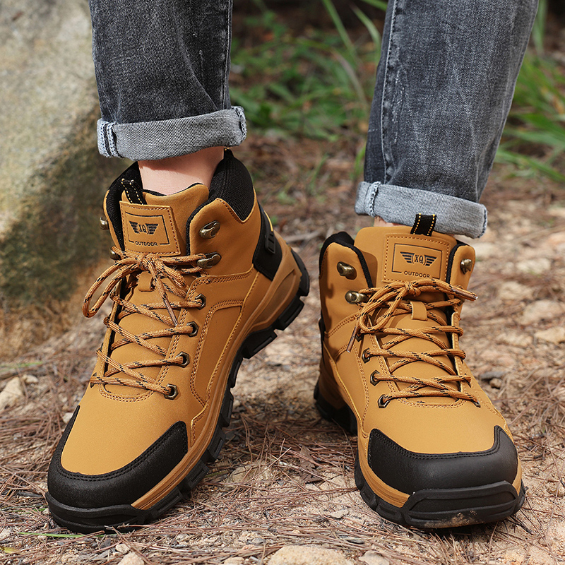 New Autumn Men's Boots Fashion - Men'S Fashion Hiking Boots reseña y precio