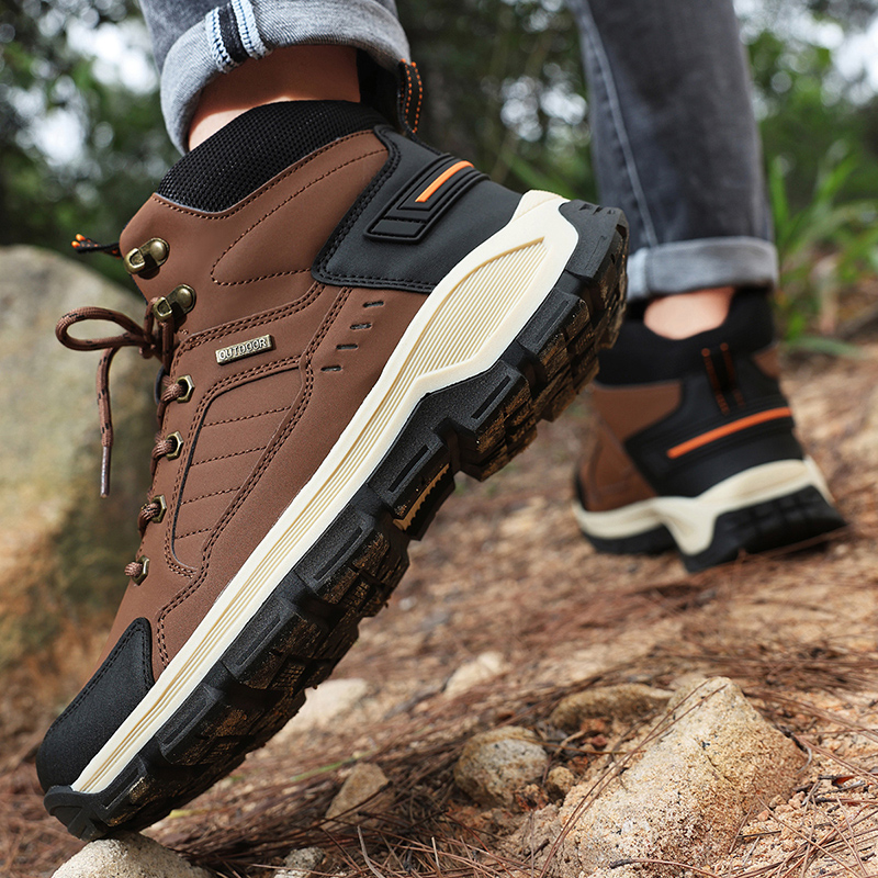 New Autumn Men's Boots Fashion - Men'S Fashion Hiking Boots reseña y precio