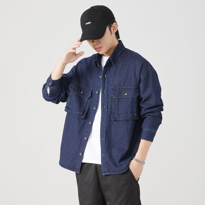 Pure Cotton Tooling Shirts Men - Men'S Fashion X reseña y precio