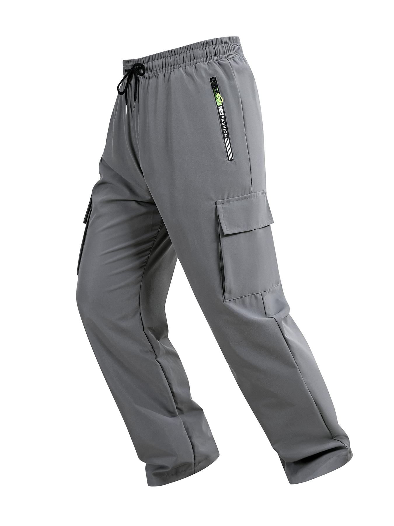 Spring Autumn Men's Cargo Pant - Jogger Sweatpants Men reseña y precio