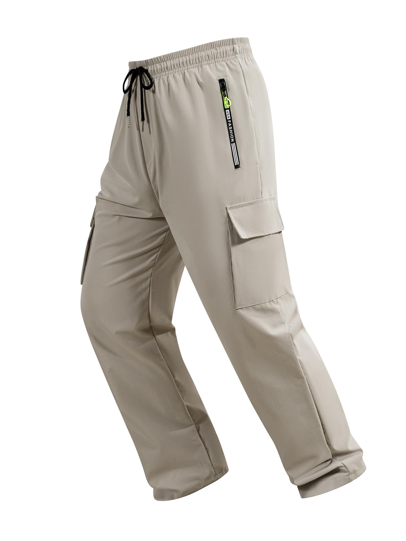 Spring Autumn Men's Cargo Pant - Jogger Sweatpants Men reseña y precio