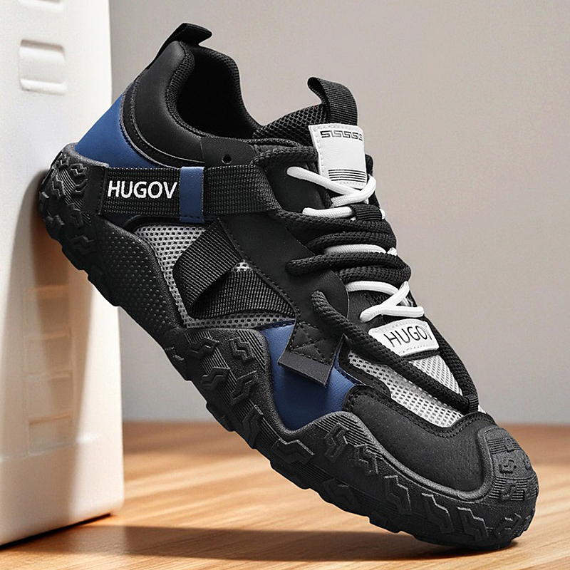 Men's high-quality outdoor hig - Men'S Fashion Hiking Boots reseña y precio