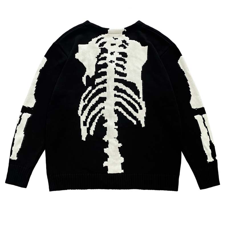 Kapital Vintage Hirata Bone Sk - Men'S Fashion V Neck Sweater reseña y precio