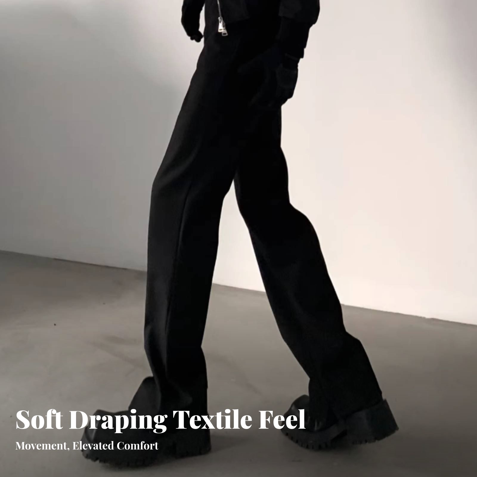 Split-Split-Leg Flaredd Trouse - Fashion Men Vogue reseña y precio