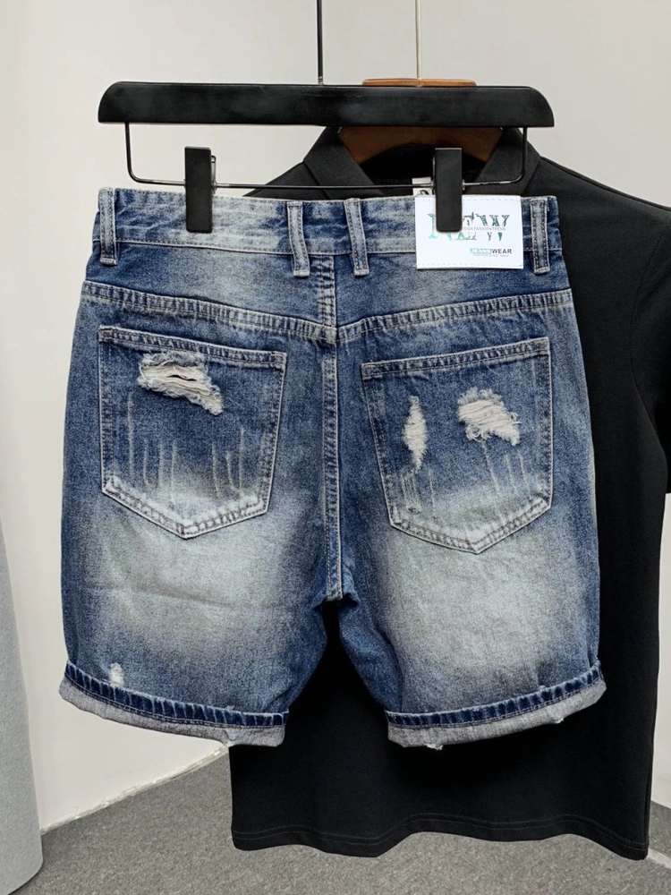 2026 Summer Ripped Straight Me - Mens Fashion Trend 2026 reseña y precio