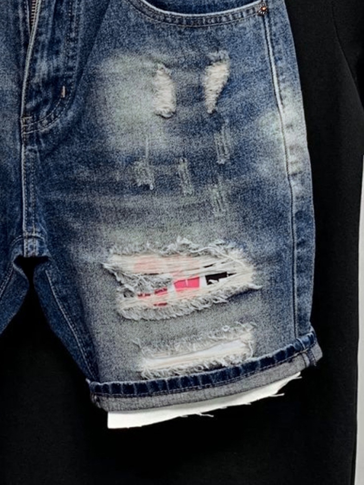 2026 Summer Ripped Straight Me - Mens Fashion Trend 2026 reseña y precio