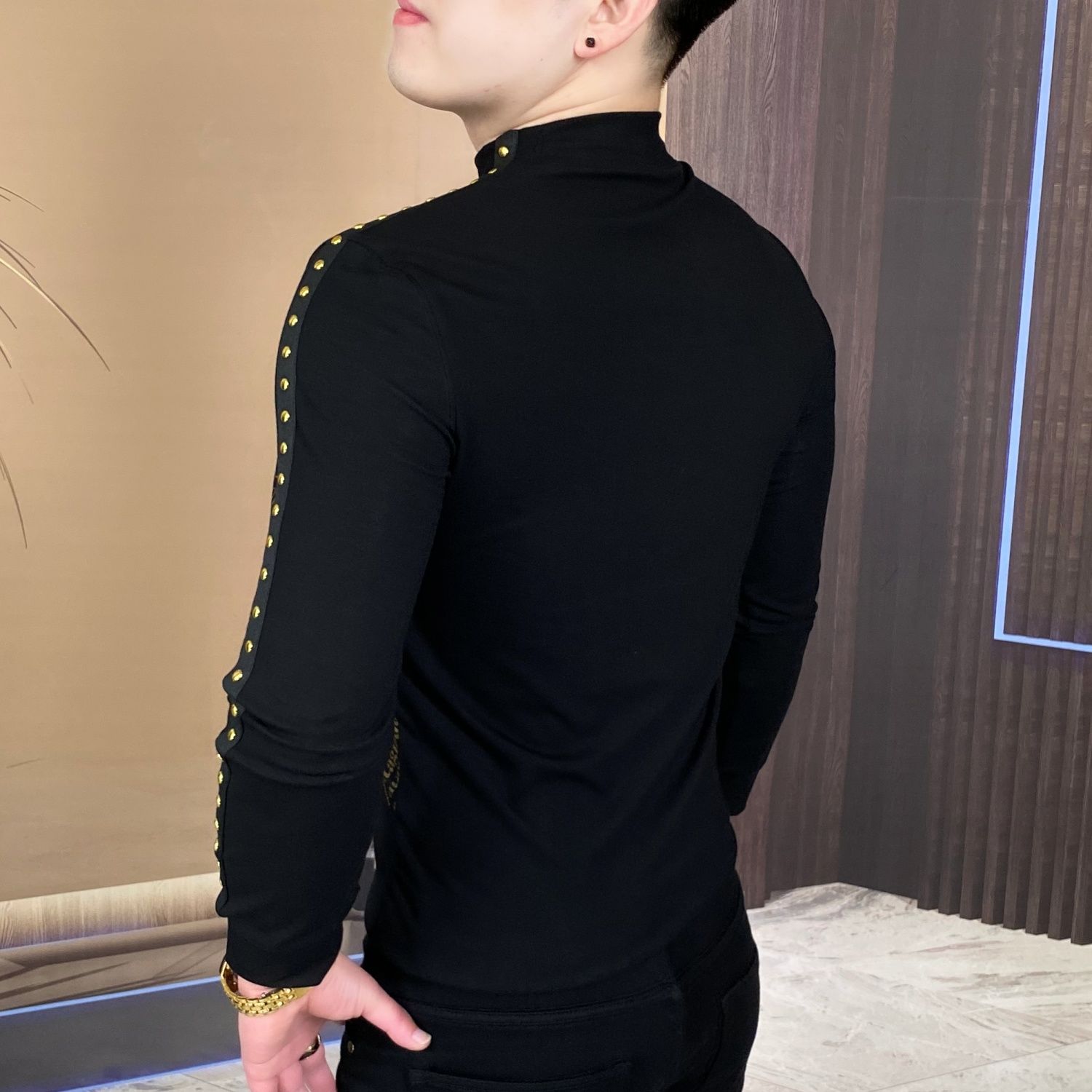 New long-sleeved tops for fash - Men'S Fashion Trends 2025 reseña y precio