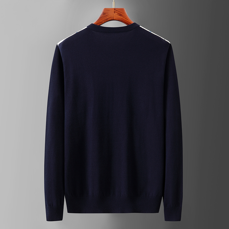 Argyle Plaid Pull Sweater Male - Men'S Fashion V Neck Sweater reseña y precio