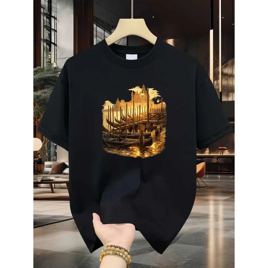 【New Arrival】Vintage Venice Go - Men'S Fashion Venice Italy reseña y precio