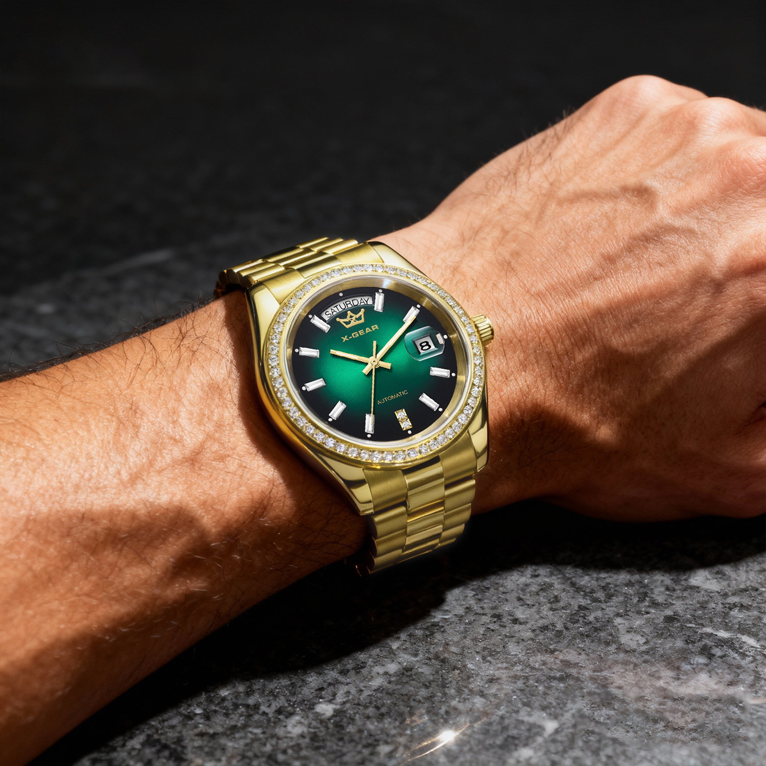 X-GEAR Men Luxury Watches  Mec - Men'S Fashion X reseña y precio