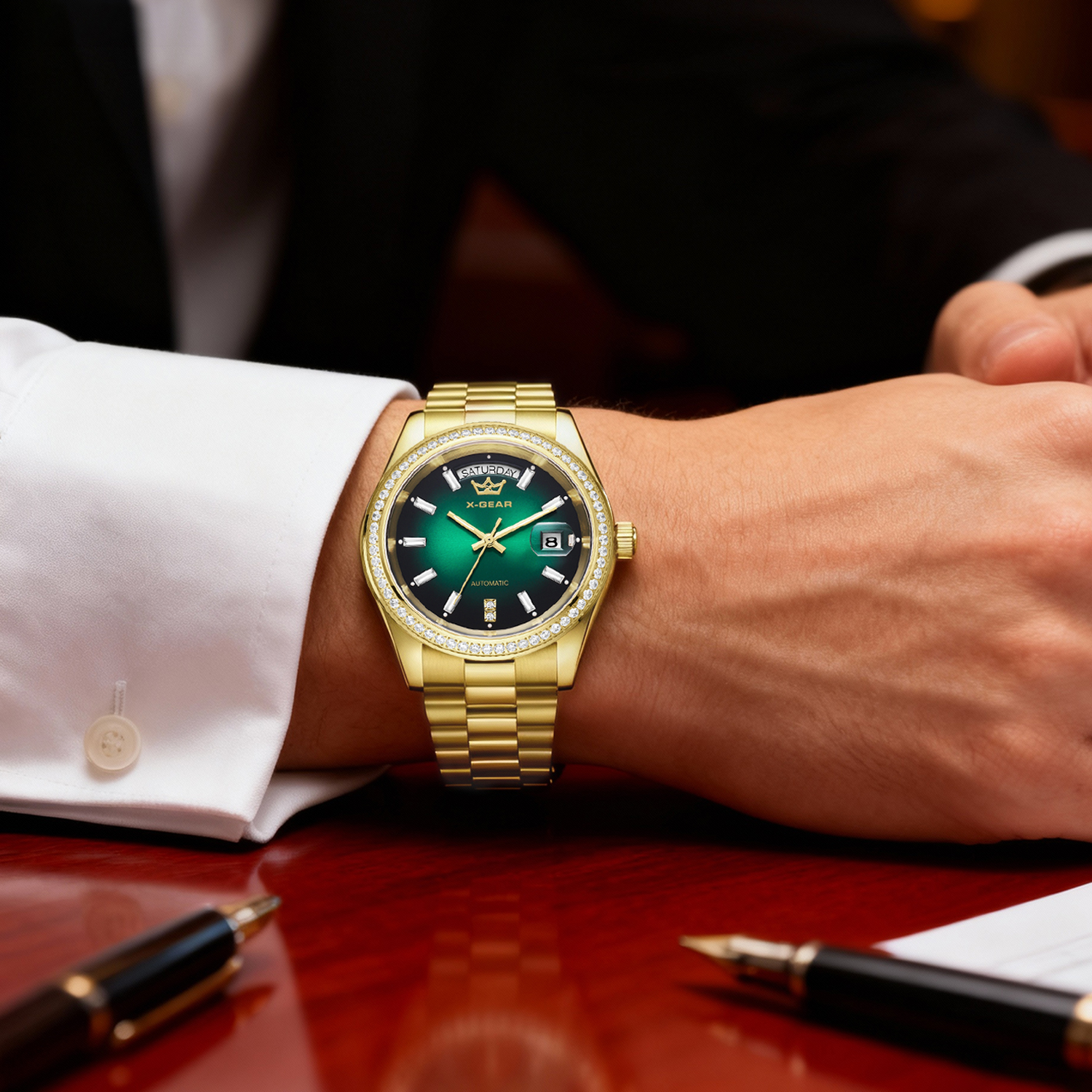 X-GEAR Men Luxury Watches  Mec - Men'S Fashion X reseña y precio
