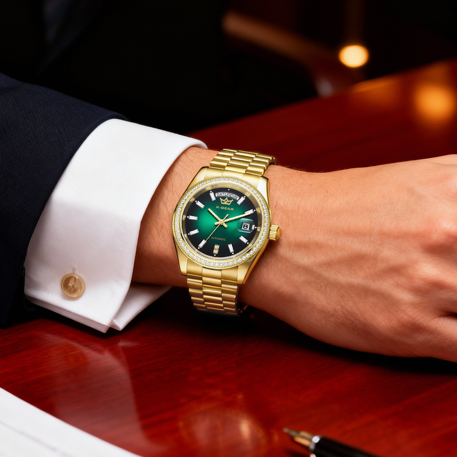 X-GEAR Men Luxury Watches  Mec - Men'S Fashion X reseña y precio