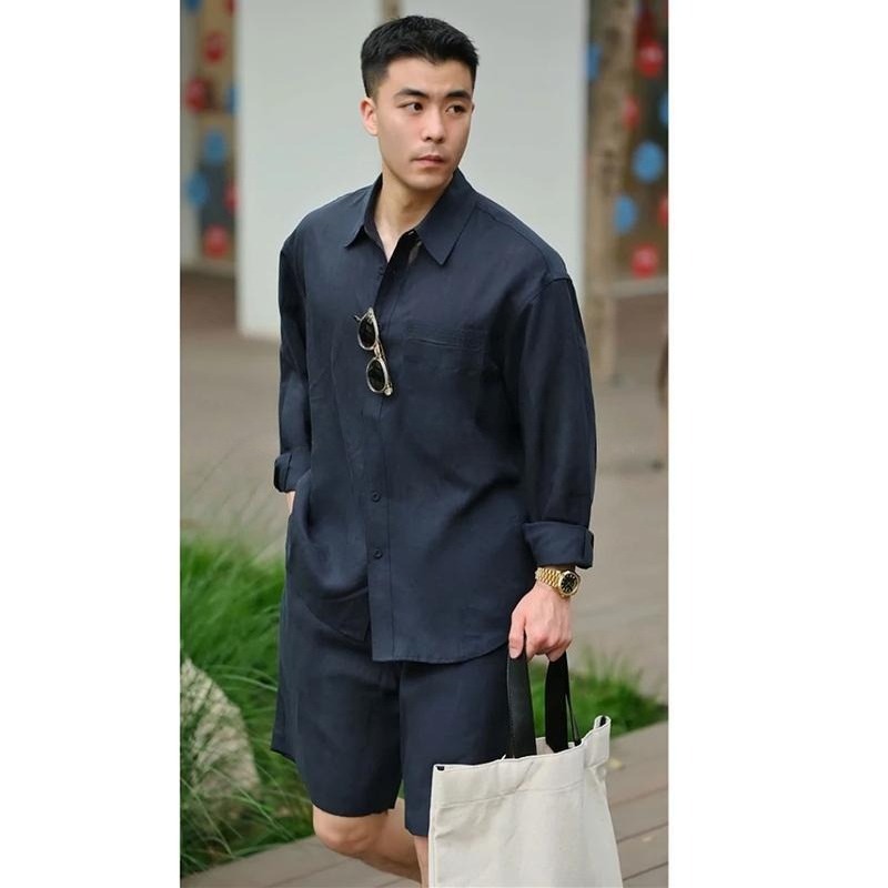 Summer Casual Set Lyocell Line - Mens Fashion Casual 2026 reseña y precio