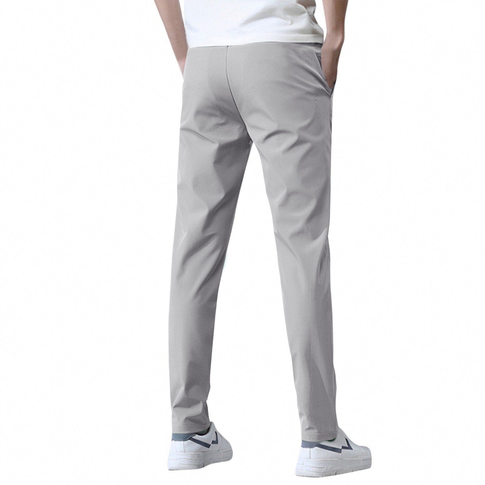 Men'S Loose Trousers Summer Sl - Men Fashion Korean Style reseña y precio
