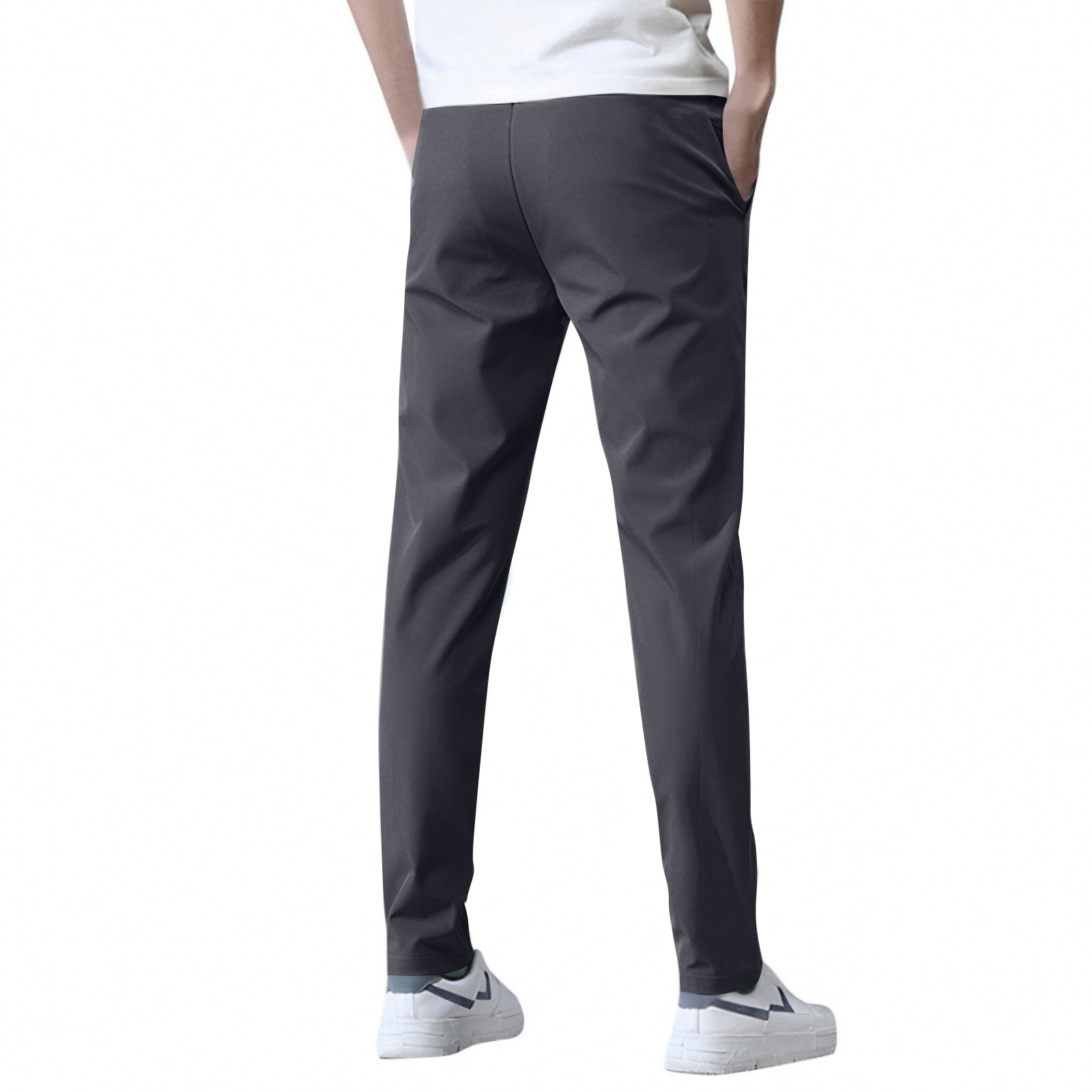 Men'S Loose Trousers Summer Sl - Men Fashion Korean Style reseña y precio