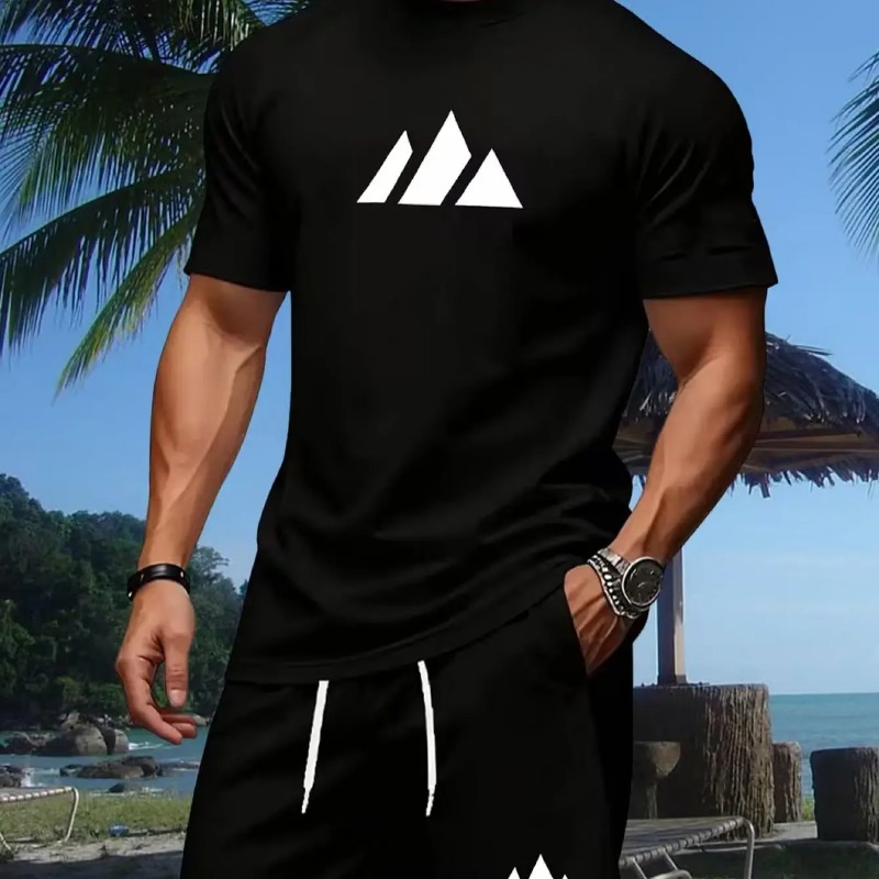 New summer fitness sportswear  - Men'S Fashion Trends 2025 reseña y precio