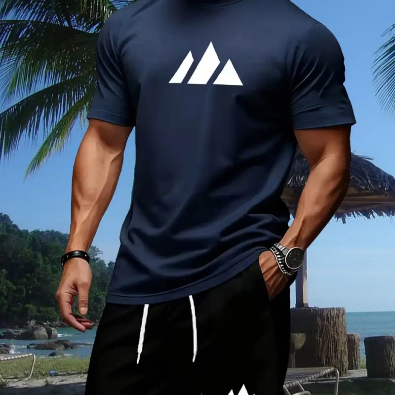 New summer fitness sportswear  - Men'S Fashion Trends 2025 reseña y precio