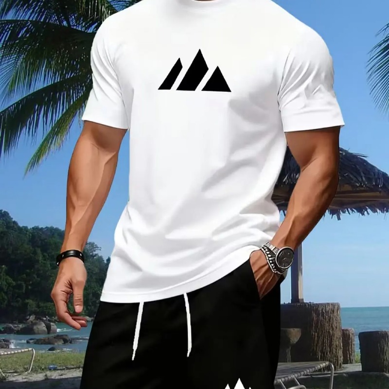 New summer fitness sportswear  - Men'S Fashion Trends 2025 reseña y precio