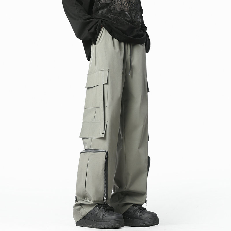 Fashion Men Cargo Pants Loose  - Jogger Sweatpants Men reseña y precio