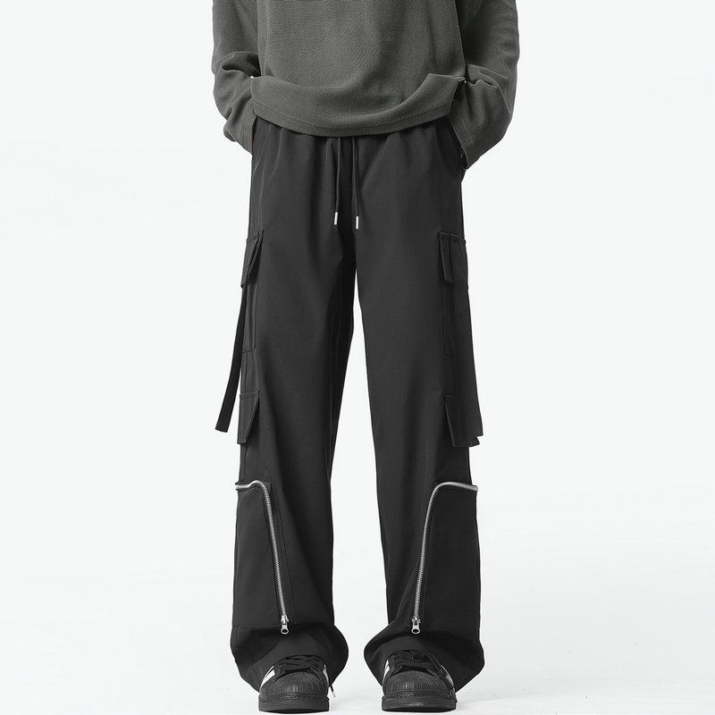 Fashion Men Cargo Pants Loose  - Jogger Sweatpants Men reseña y precio
