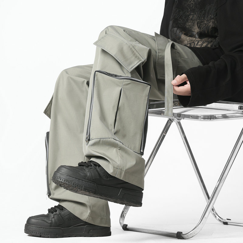 Fashion Men Cargo Pants Loose  - Jogger Sweatpants Men reseña y precio