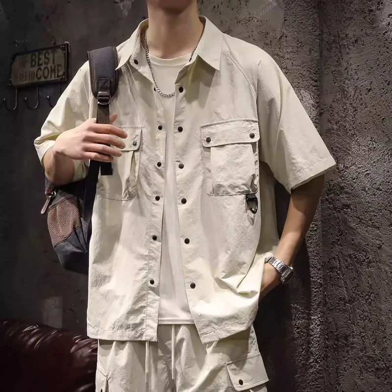 No Logo Khaki Man Sets Fashion - Men'S Fashion Essentials 2025 reseña y precio