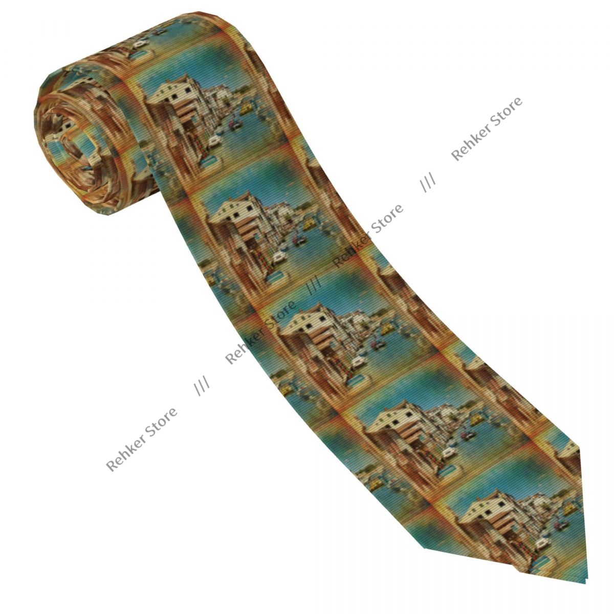 Formal Skinny Neckties Classic - Men'S Fashion Venice Italy reseña y precio