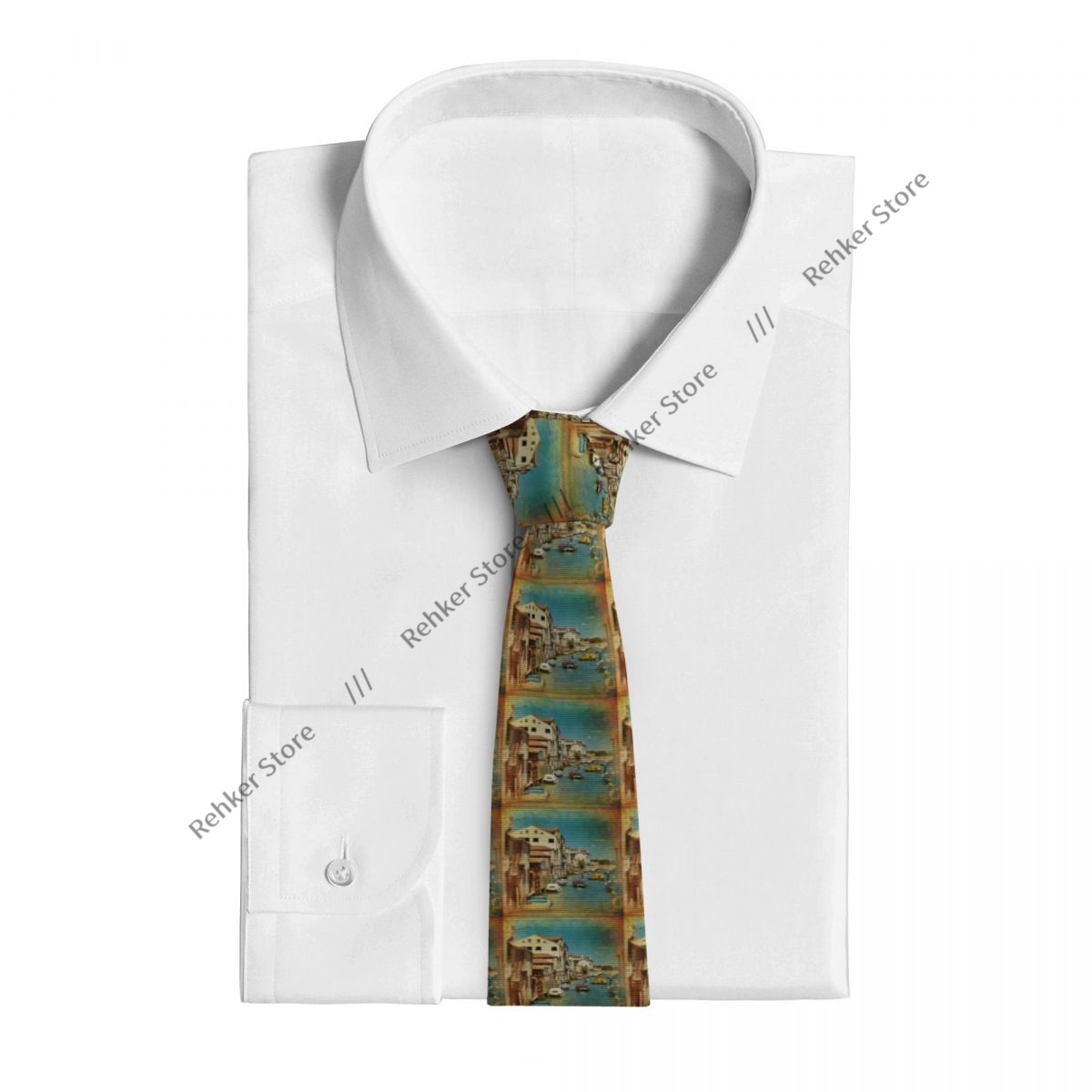 Formal Skinny Neckties Classic - Men'S Fashion Venice Italy reseña y precio