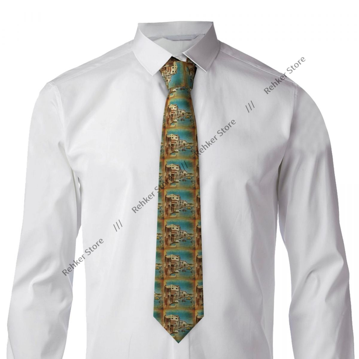 Formal Skinny Neckties Classic - Men'S Fashion Venice Italy reseña y precio