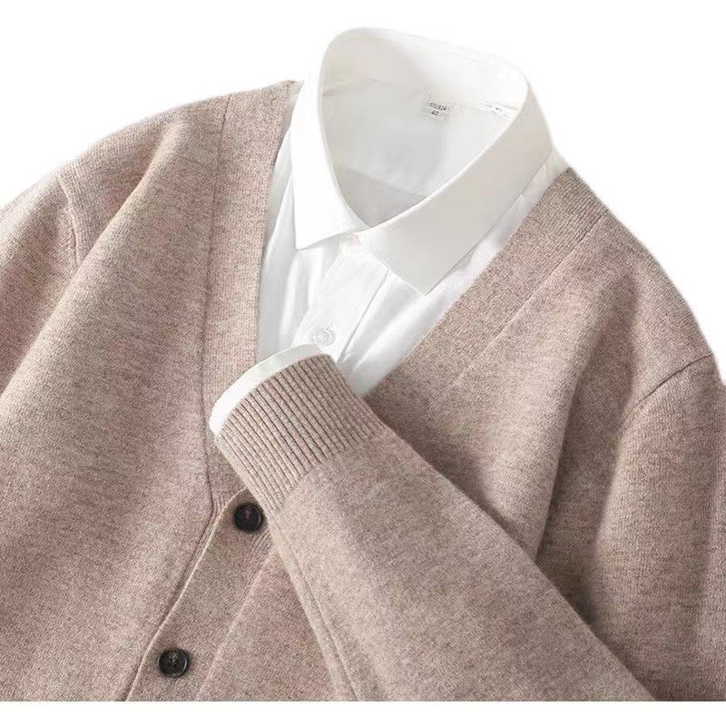 2024 Autumn/Winter New Men's B - Men'S Fashion V Neck Sweater reseña y precio