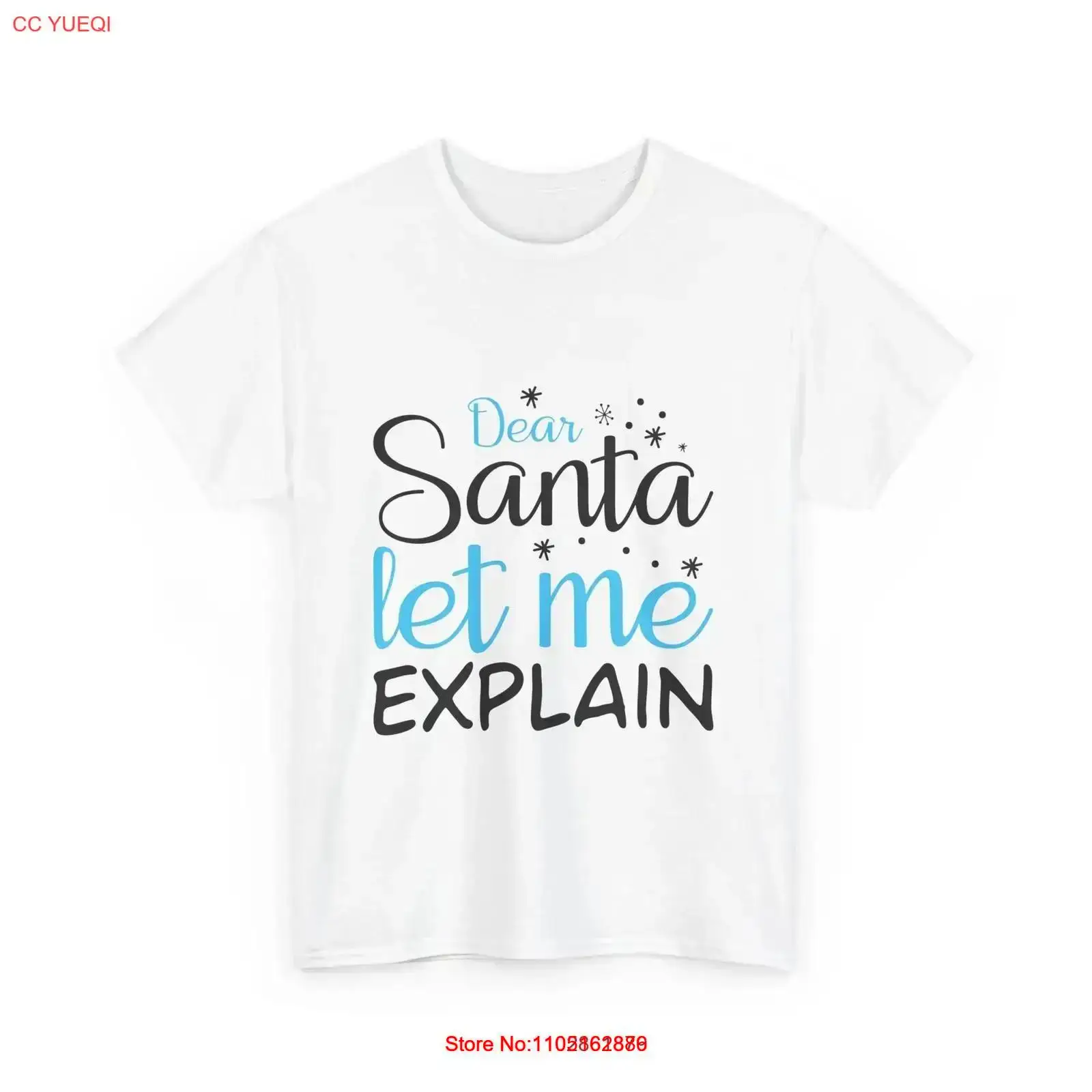 Dear Santa Let Me Explain T Sh - Men'S Fashion Explained reseña y precio