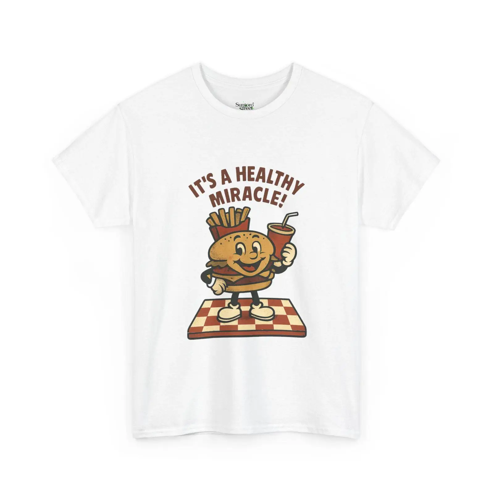 It's A Healthy Miracle Retro C - Mens Fashion In The 50S reseña y precio