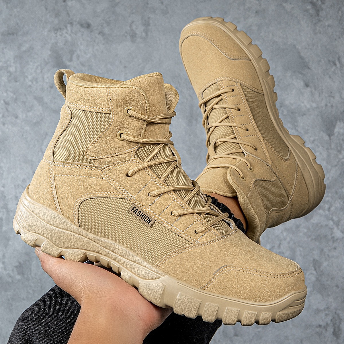 Men's shoes autumn and winter  - Men'S Fashion Hiking Boots reseña y precio