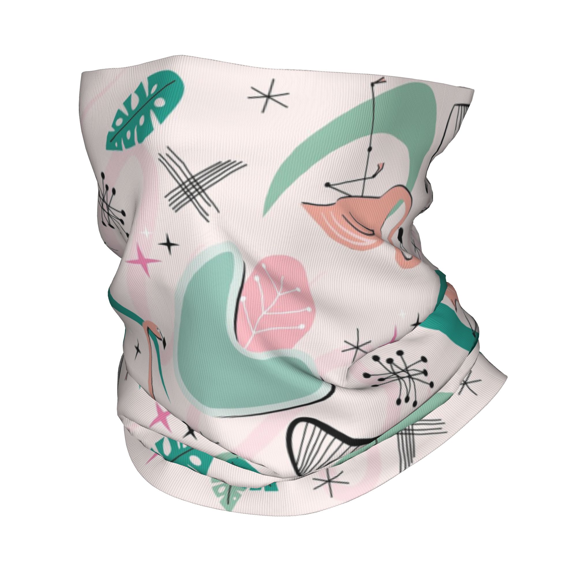 Atomic 50s Flamingo Bandana Ne - Mens Fashion In The 50S reseña y precio