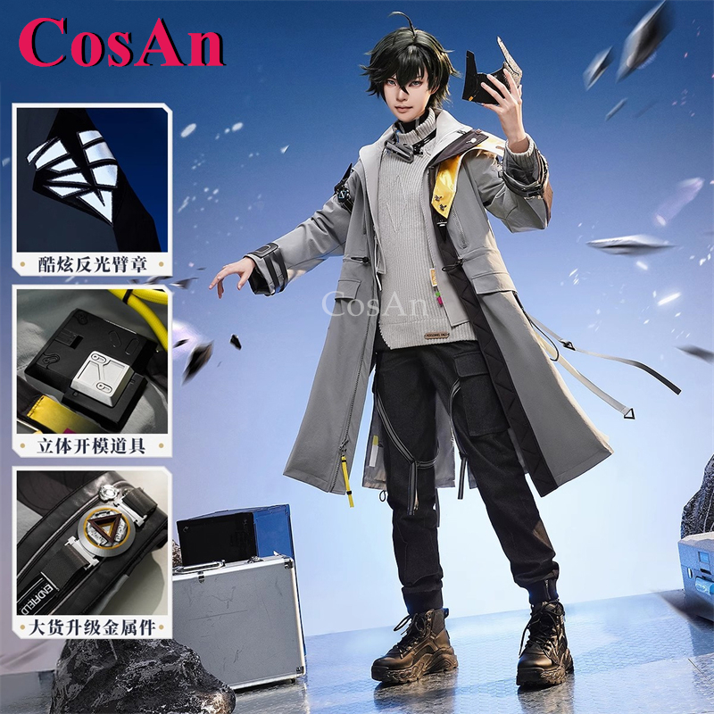 CosAn Game Arknights: Endfield - Jacket Mens Fashion reseña y precio
