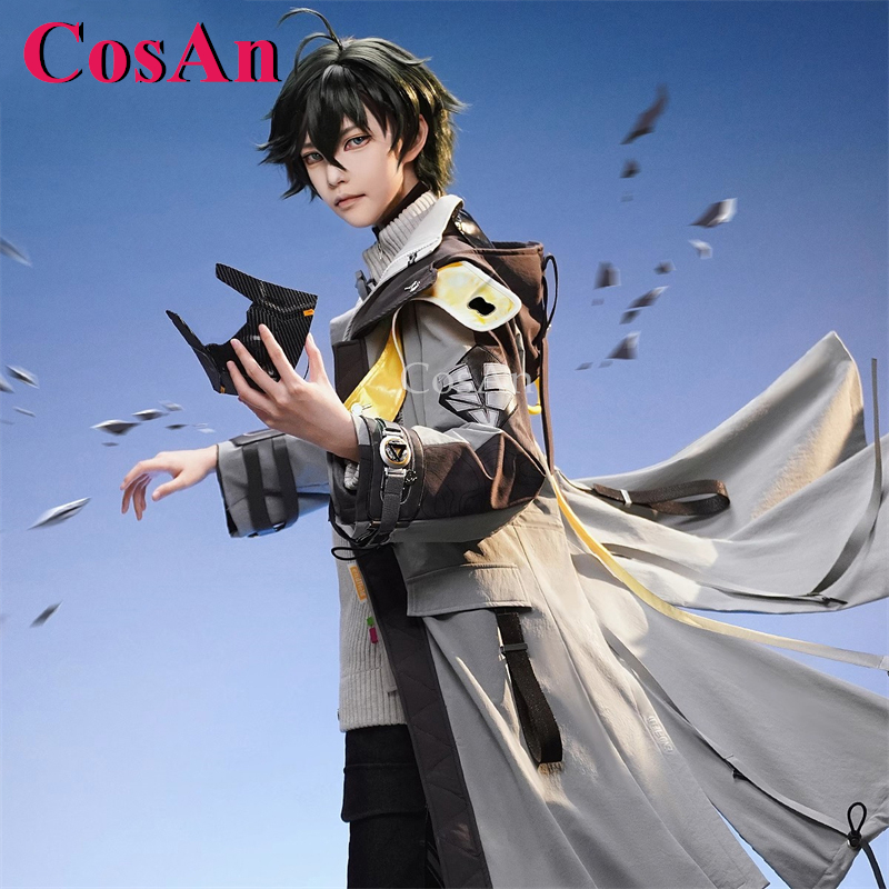 CosAn Game Arknights: Endfield - Jacket Mens Fashion reseña y precio