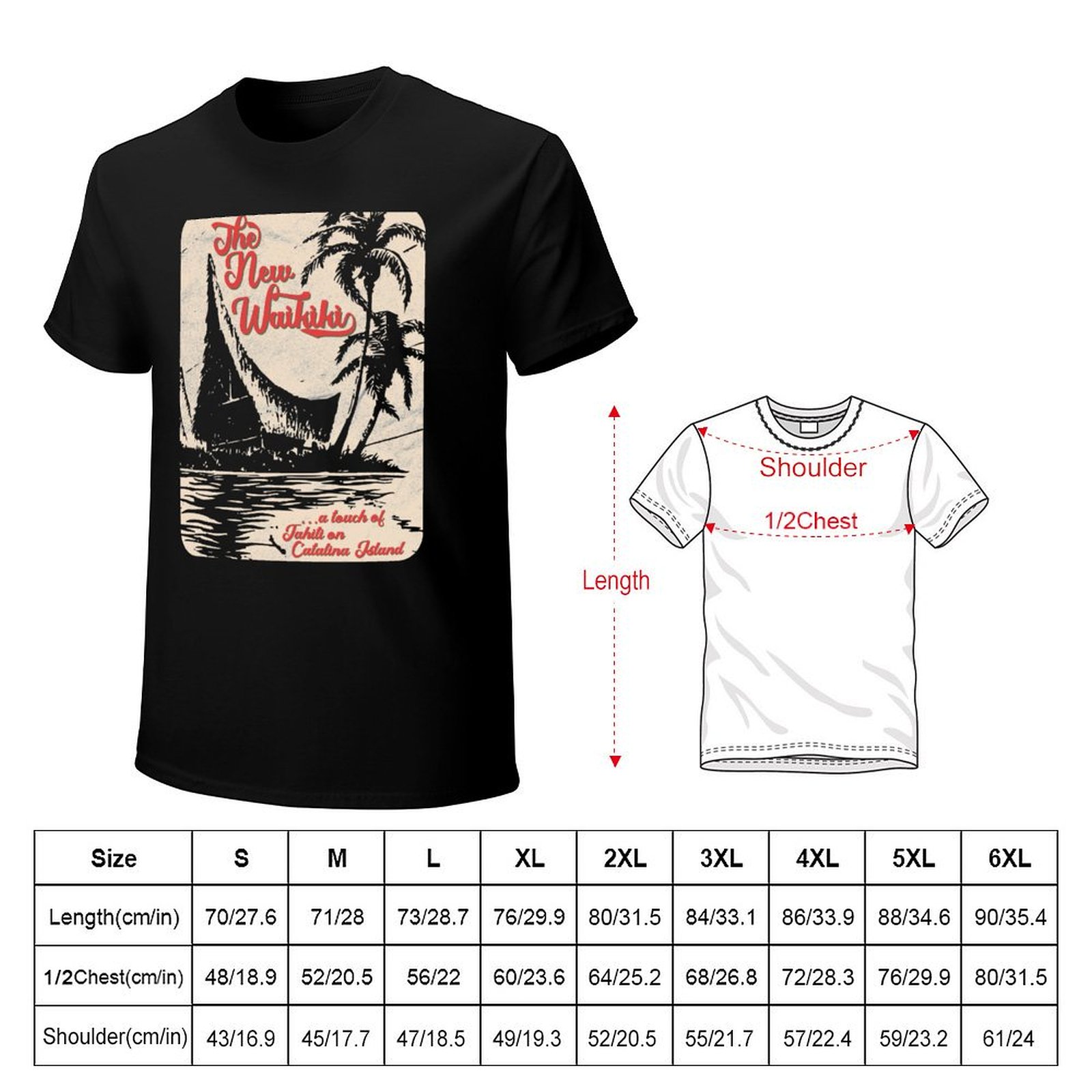 New Waikiki / Tiki Bar / Hawai - Mens Fashion In The 50S reseña y precio