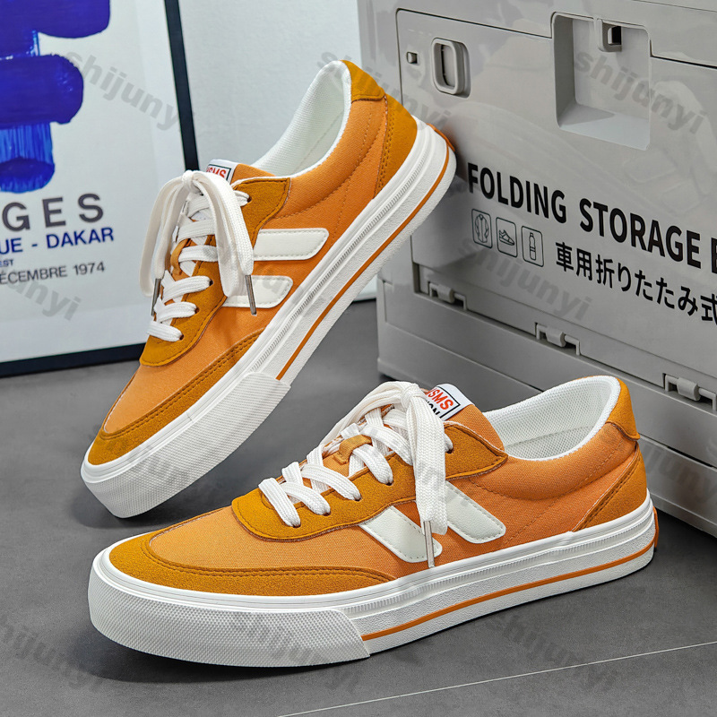 Men Canvas Shoes Summer Breath - Men Fashion Vintage reseña y precio