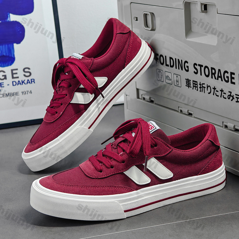 Men Canvas Shoes Summer Breath - Men Fashion Vintage reseña y precio