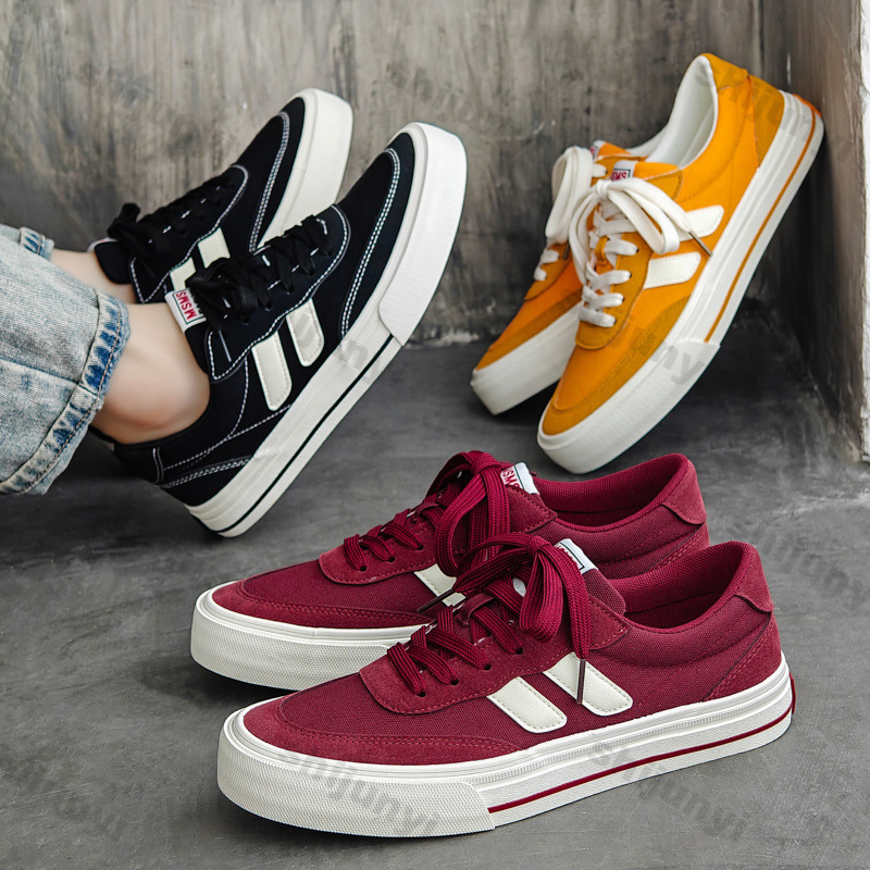 Men Canvas Shoes Summer Breath - Men Fashion Vintage reseña y precio