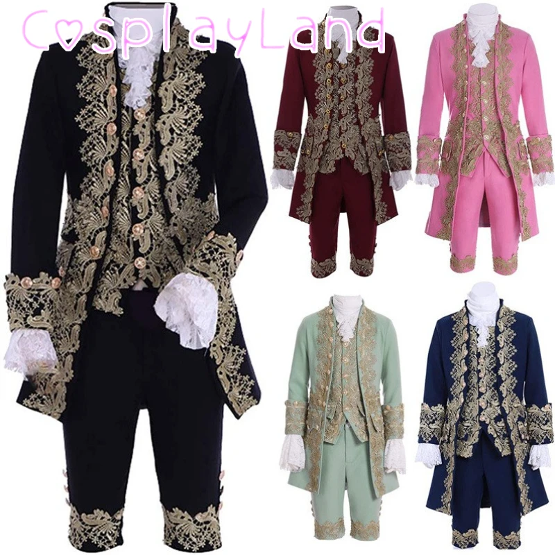 Victorian Costume Men Suit Roc - Jacket Mens Fashion reseña y precio