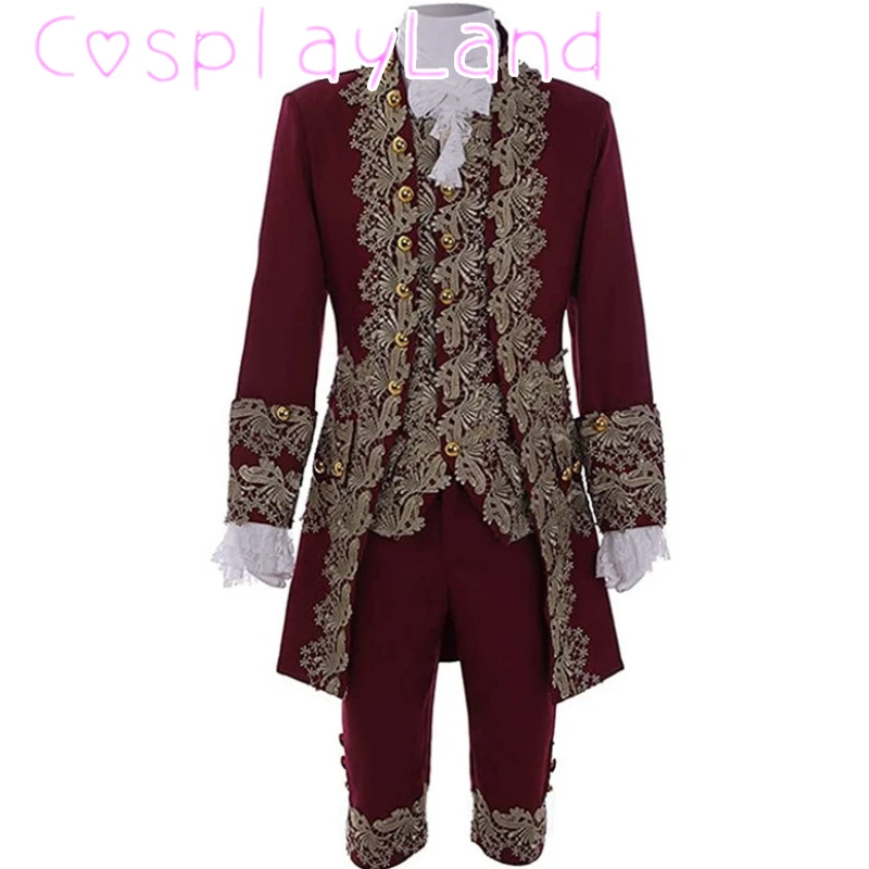 Victorian Costume Men Suit Roc - Jacket Mens Fashion reseña y precio