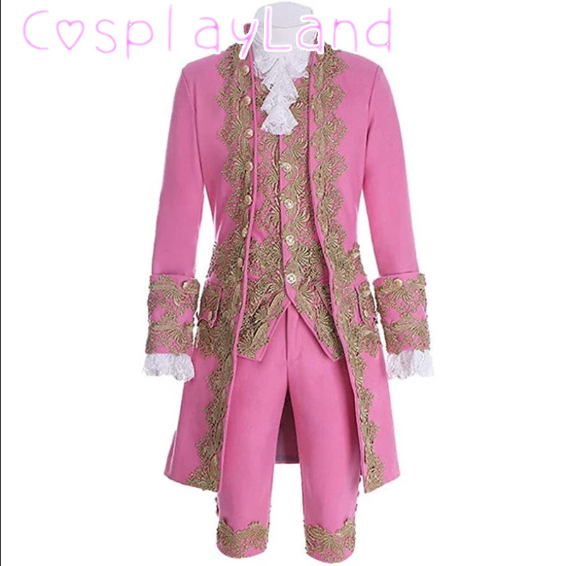 Victorian Costume Men Suit Roc - Jacket Mens Fashion reseña y precio