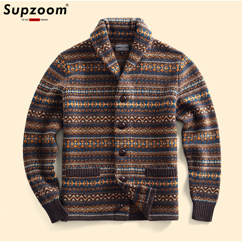Supzoom 2023 New Arrival Top F - Men'S Fashion V Neck Sweater reseña y precio