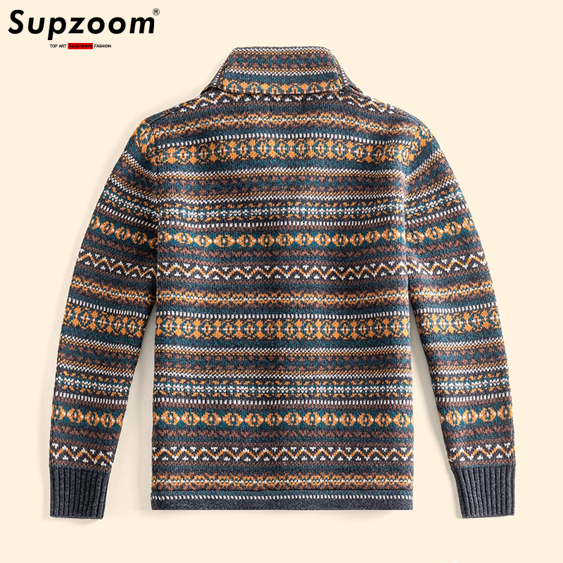Supzoom 2023 New Arrival Top F - Men'S Fashion V Neck Sweater reseña y precio