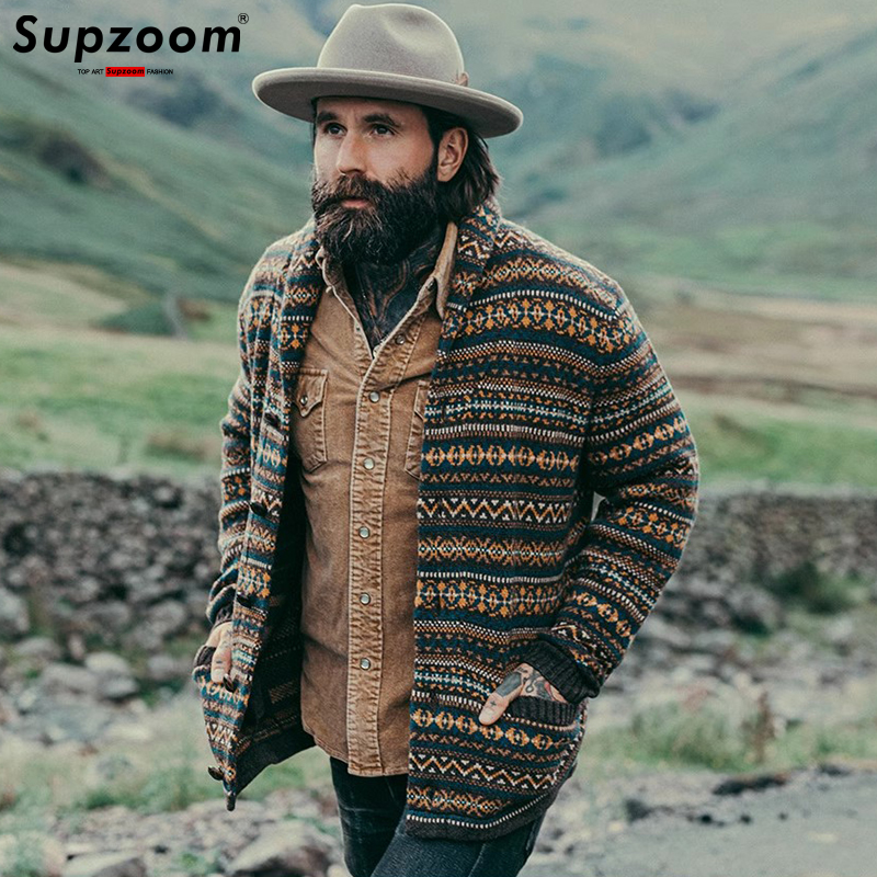 Supzoom 2023 New Arrival Top F - Men'S Fashion V Neck Sweater reseña y precio