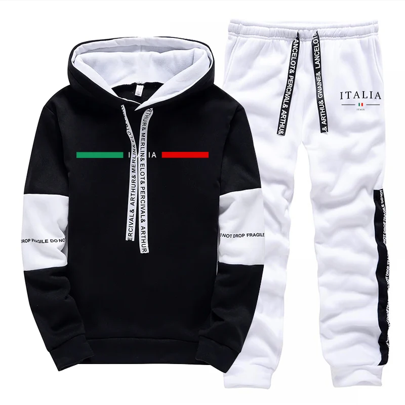 Fashion Mens Tracksuit Print C - Mens Fashion Casual 2026 reseña y precio