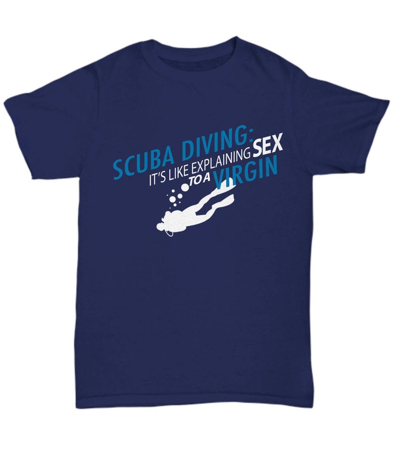 Scuba Diving It'S Like Explain - Men'S Fashion Explained reseña y precio